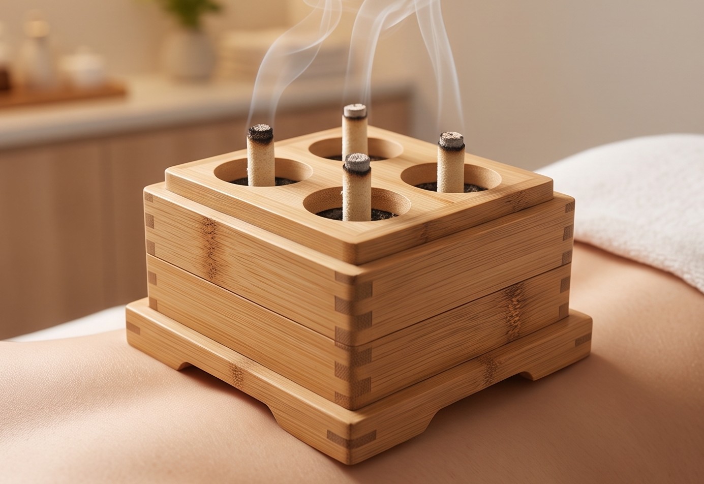艾灸照片
